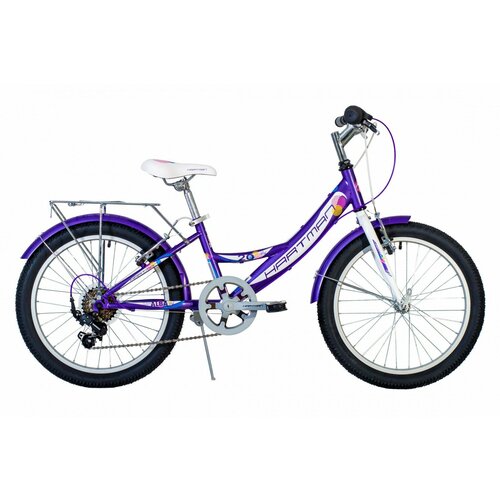 Велосипед Hartman Alba V 20 2021 сиреневыйбелый 1270000₽