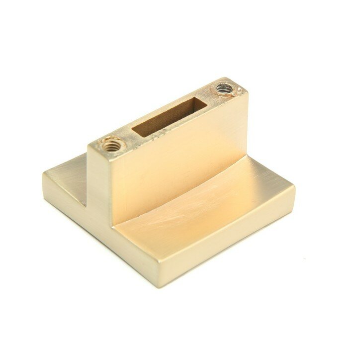Ручка мебельная CAPPIO RT201, цвет сатиновое золото 9849255 - фотография № 6