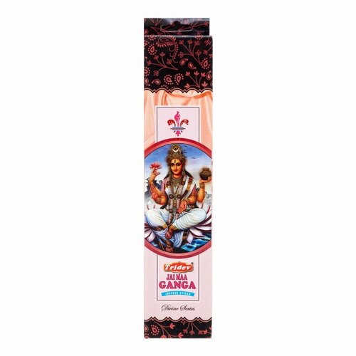 Благовония Ганга (Ganga incense sticks) Tridev Ganga | Тридев 20г