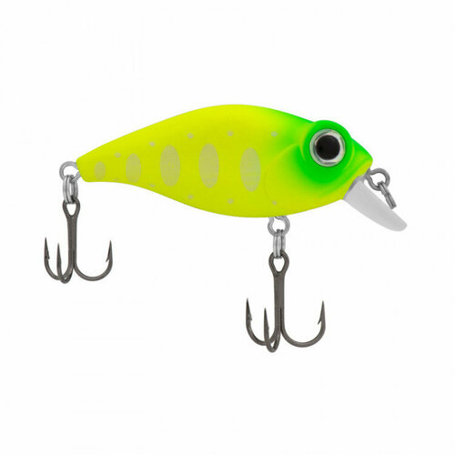 фото Воблер kyoda bug minnow-48f, длина 4,8 см, вес 6,0 гр, цвет p1895, заглубление 0-0,7 м