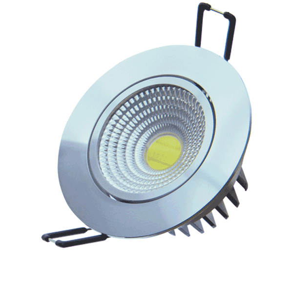 фото Точечный встраиваемый светодиодный светильник Foton 608796