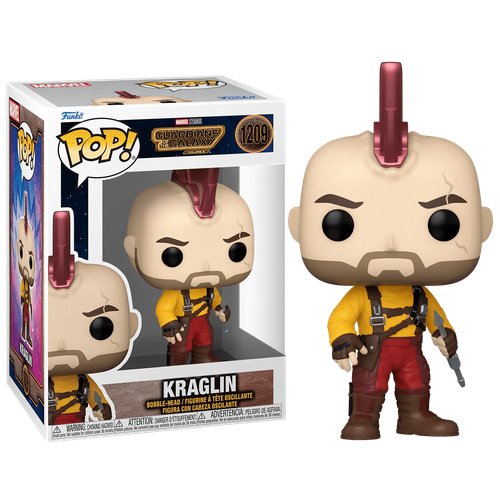 Фигурка Funko POP Kraglin из фильма Guardians of the Galaxy Vol. 3 1209 фигурка funko guardians of the galaxy 3 kraglin