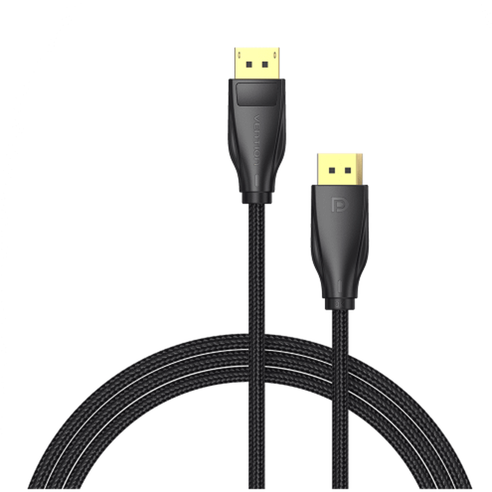 Кабель DisplayPort M/M 3.0м Vention HCCBI v1.4 — фото 1