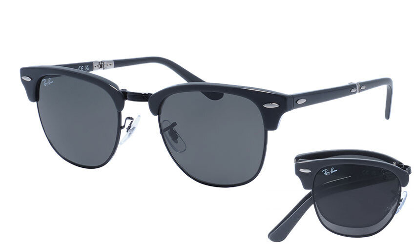 Ray-Ban 2176 Clubmaster Folding 1367/B1