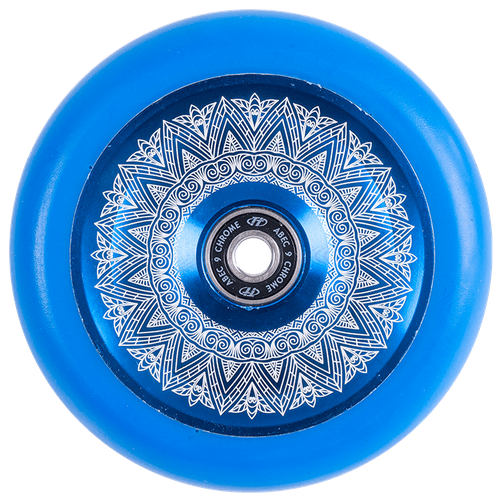 фото Колесо для трюкового самоката techteam x-treme 110*24мм, vanda, blue