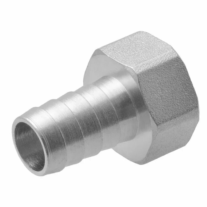 фото Штуцер для шлангов1/2г*12 мм 18409
