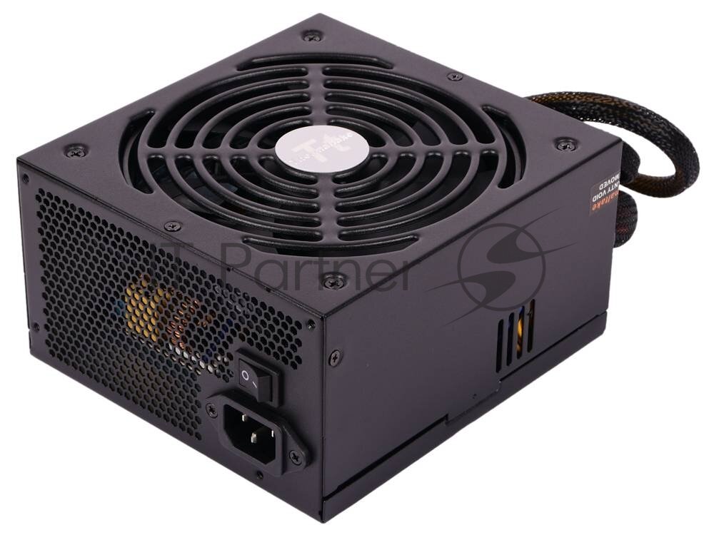 Блок питания THERMALTAKE Litepower RGB 650, 650Вт, 120мм, черный, retail [ps-ltp-0650nhsane-1] - фото №13