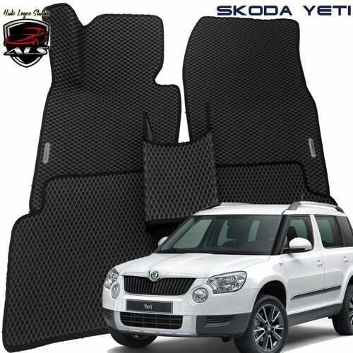 Автомобильные коврики SKODA YETI I EVA PRIME 2899₽