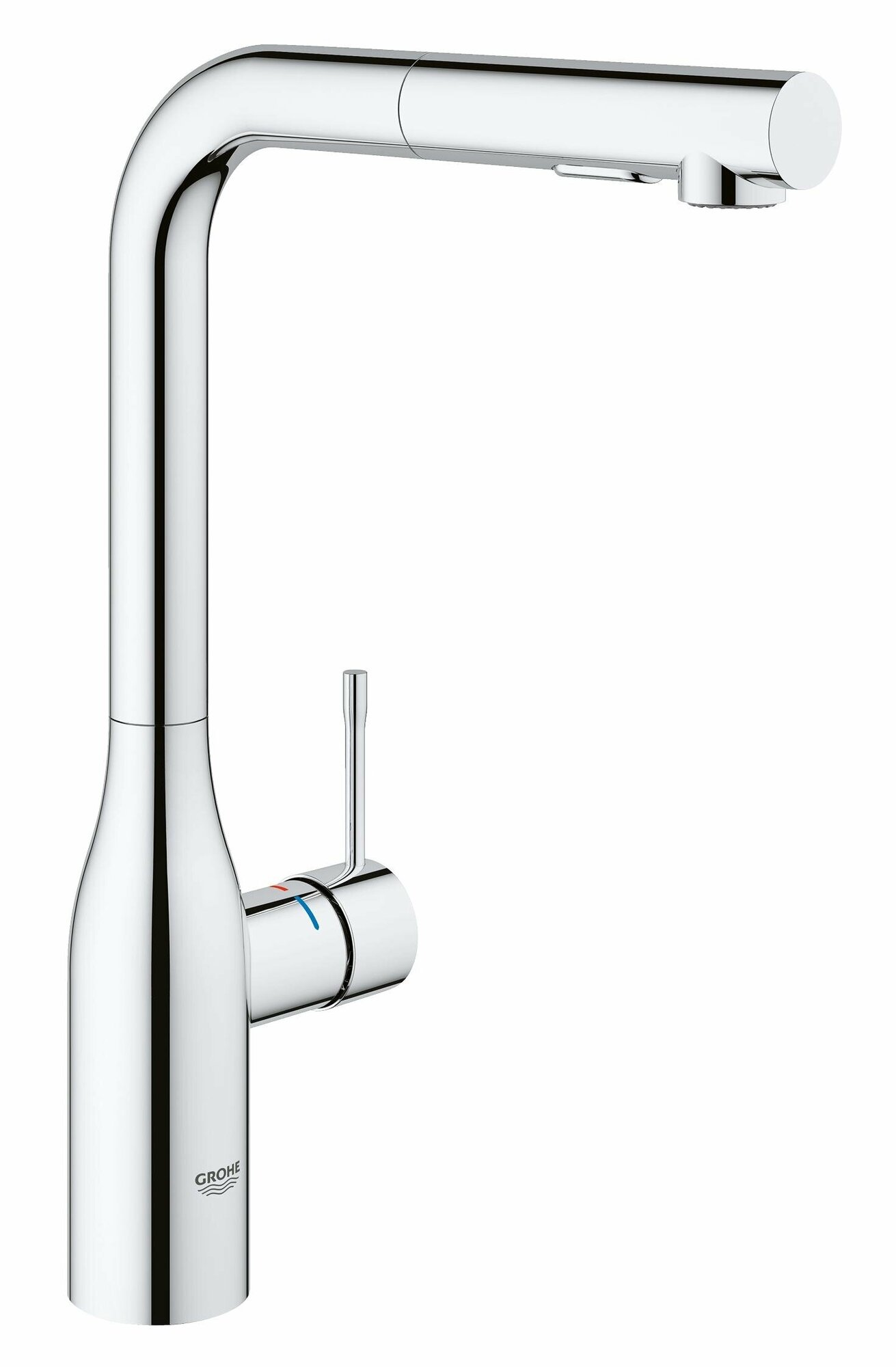 Смеситель для кухни (мойки) Grohe Essence 30270000 хром