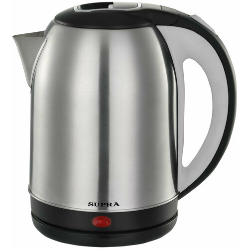 Чайник электрический Supra KES-1824 18л 1500Вт серебристыйчерный корпус нержавеющая сталь 179000₽