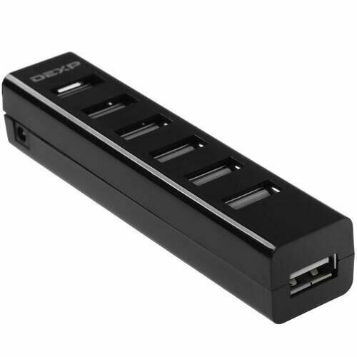 USB-разветвитель DEXP BT7-02 usb разветвитель dexp premium m3h4 g2 og