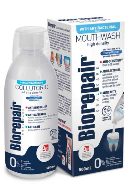 Ополаскиватель Biorepair Mouthwash 500 мл