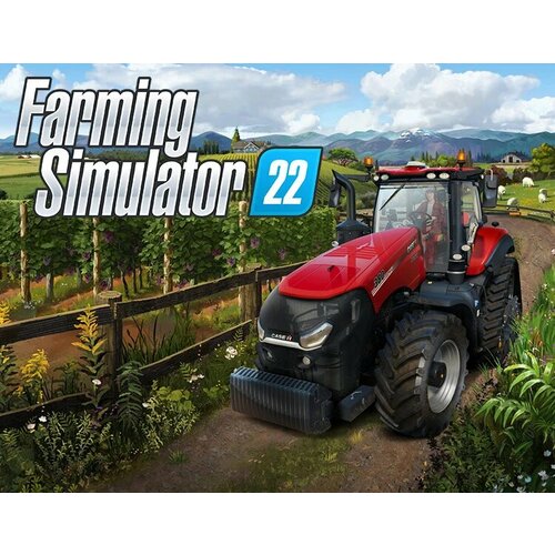 Farming Simulator 22 электронный ключ PC, Mac OS Steam