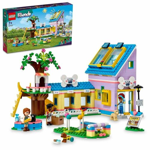 Конструктор Lego Friends, Центр спасения собак, для детей от 7 лет (41727-L) lego friends спасательный центр для собак 41727