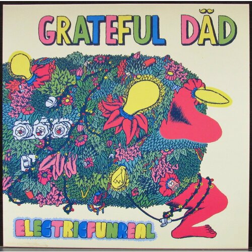 виниловая пластинка grateful dead grateful dead 180g 1 lp Grateful Dead Виниловая пластинка Grateful Dead Electricfunreal