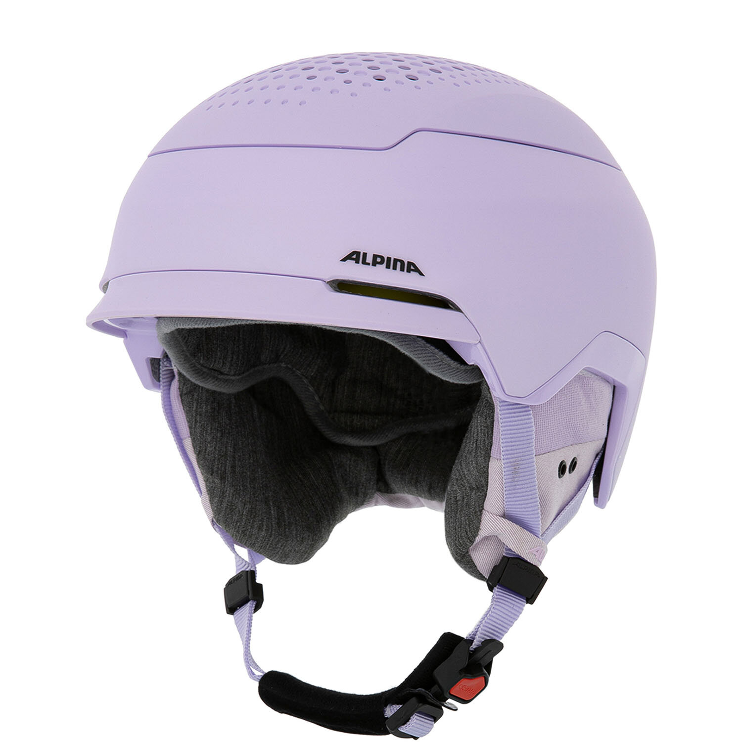 Шлем ALPINA Banff Mips Lilac Matt (см:55-59)