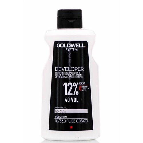 Goldwell Topchic Developer Lotion 12 - Окислитель для краски1000 мл 1800₽