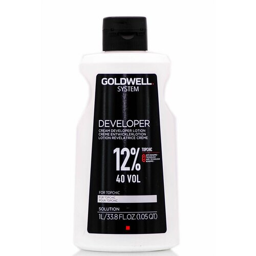 Goldwell Topchic Developer Lotion 12% - Окислитель для краски1000 мл