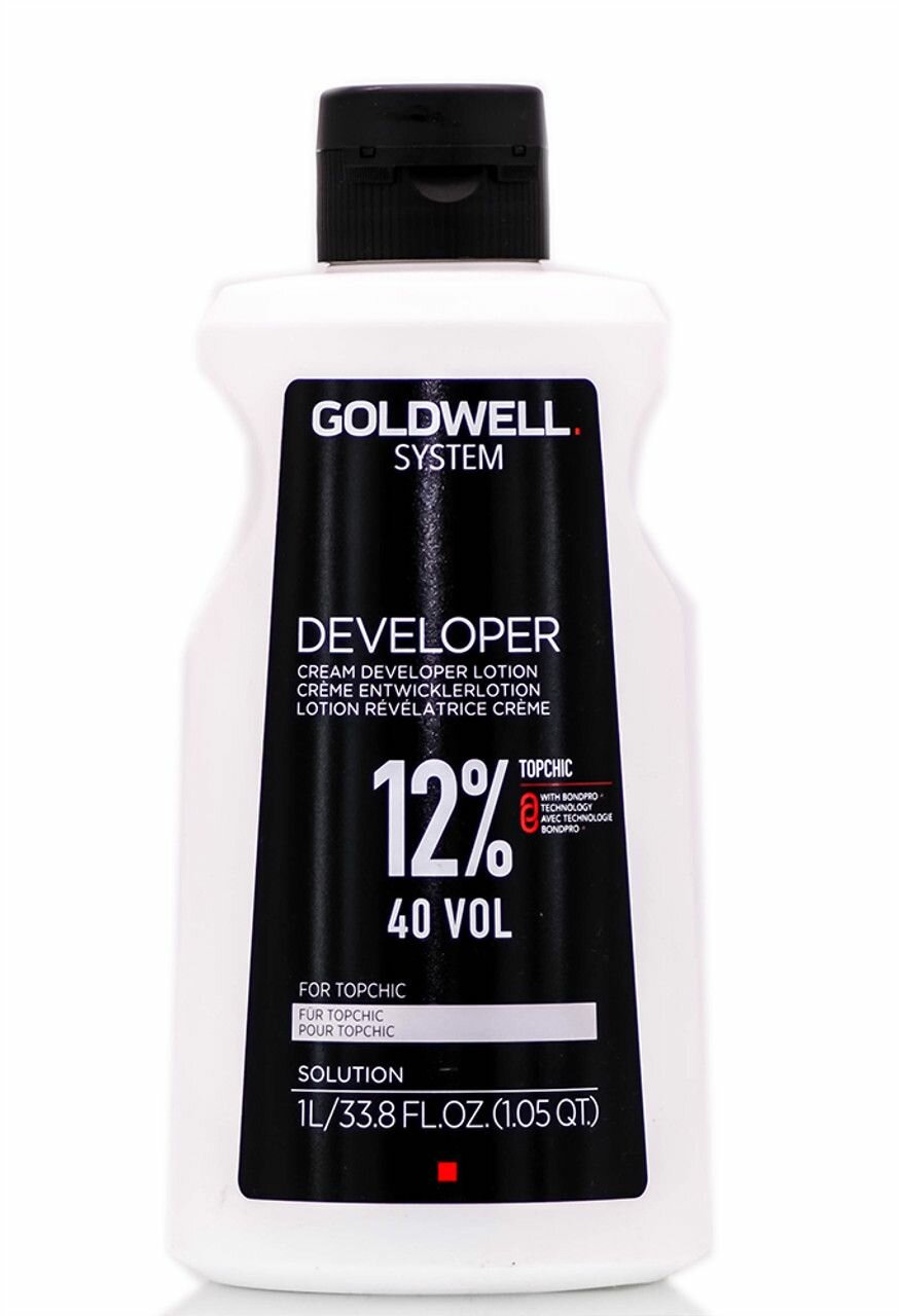 Goldwell Topchic Developer Lotion 12% - Окислитель для краски1000 мл