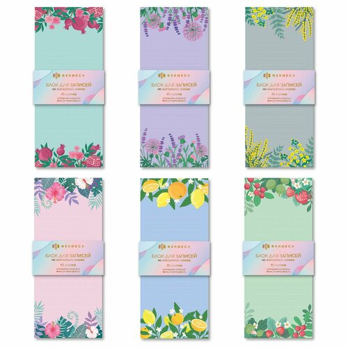 Феникс+ (канцтовары) Блок для записей 