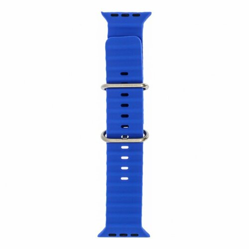 Ремешок для Apple Watch W26 42/44/45/49 мм (силиконовый) синий силиконовый ремешок ocean watch band для apple watch 42 44 45 49 мм