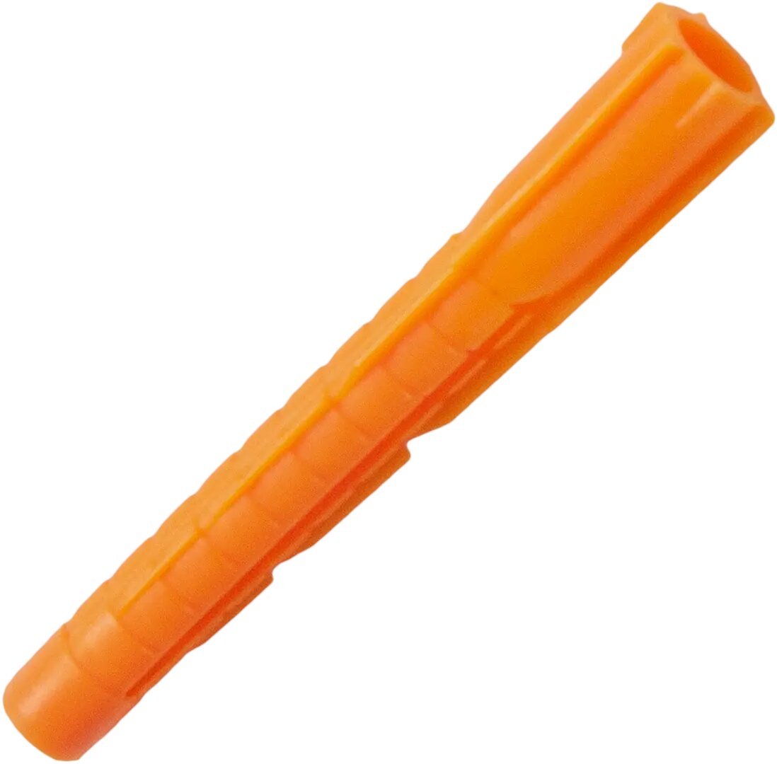 Дюбель универсальный Tech-krep ZUM оранжевый 6х52 мм 10 шт.