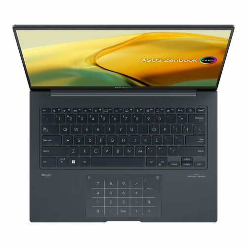 Ноутбук ASUS Zenbook 14X UX3404VA-M9091X 145 2880x1800 OLED 120ГцIntel Core i9-13900H16ГБ LPDDR51ТБ SSDIris Xe GraphicsWin 11 Pro серый 90NB1081-M00500 15392200₽