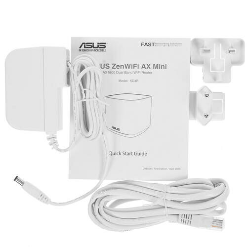 Беспроводная Wi-Fi Mesh система ASUS ZenWiFi AX Mini XD4 (W-1-PK) белый (XD4 (W-1-PK)) — фото 8