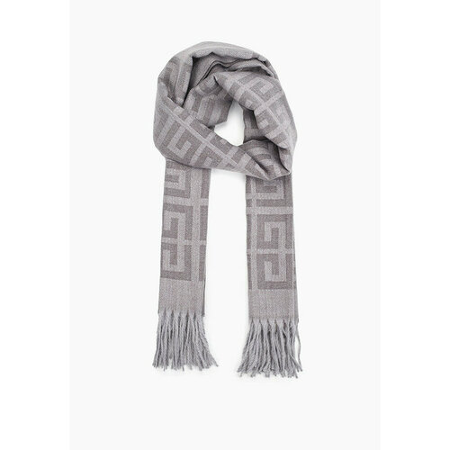 Шарф Rosedena,180х70 см, one size, серый шарф 180х70 см one size серый