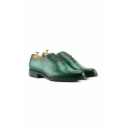 Туфли MASTERSUIT, размер 44, зеленый туфли mastersuit размер 44 коричневый