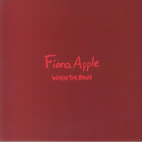 apple fiona виниловая пластинка apple fiona tidal Apple Fiona Виниловая пластинка Apple Fiona When The Pawn