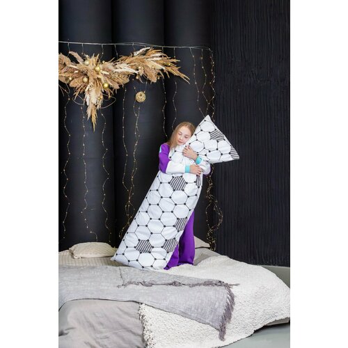 Подушка обнимашка, Дамимакура 45х150см для сна