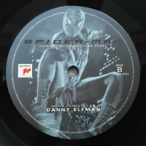Виниловая пластинка OST, Spider-Man (Danny Elfman) (0196587148010) Sony Music - фото №10