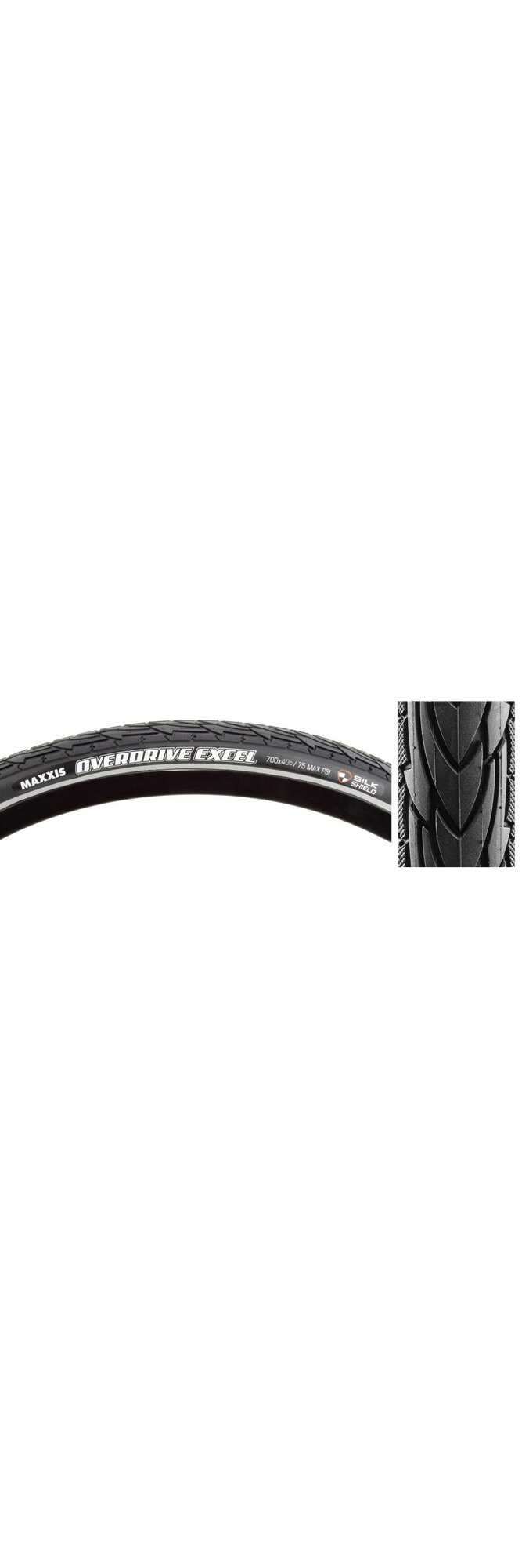 Велопокрышка Maxxis Overdrive Excel 700x40C 40-622