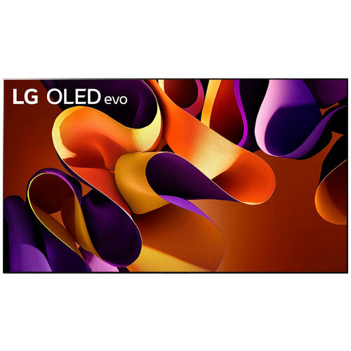 Телевизор LG OLED77G4RLA. ARUB черный, серый, серебристый