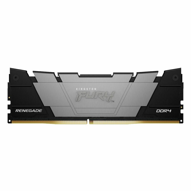 Модуль памяти Kingston 16GB DDR4 4800 DIMM FURY Renegade Black XMP KF448C19RB2K2/16 kit 2*8GB Non-ECC, CL19 ,1.5V, 1R