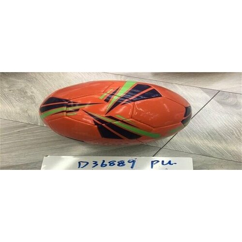 Мяч футбольный PU (320гр) MiBalon 5цв. D36889