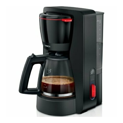 Кофемашина MyMoment - Кофеварка со стеклянным кувшином TKA3M133 sw Bosch SDA TKA3M133 4242005396917 2649000₽