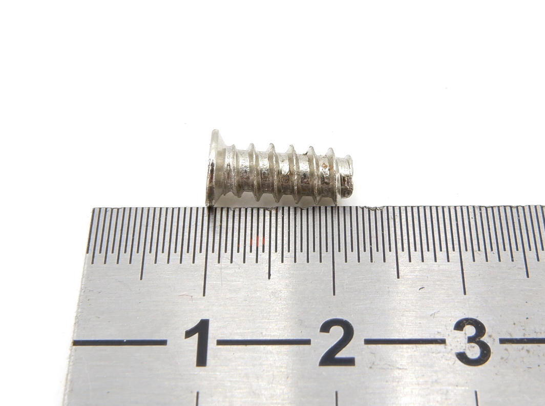 100шт. Винт саморез 5x12мм для компьютерных вентиляторов в корпус ПК. Серебристый. Качество, не ржавеют! — фото 1