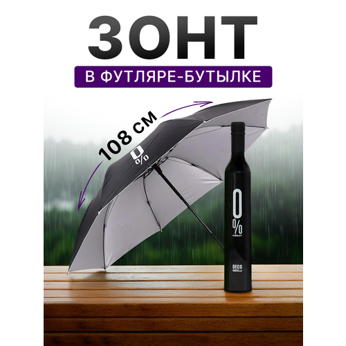 Смарт-зонт Oem черный 923₽