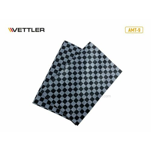 VETTLER AMT9 Коврики автомобильные влаговпитывающие 5038см компл 2 шт плотность 300 гм2 VETTLER 730₽