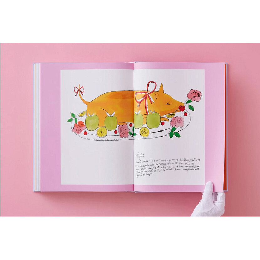 Andy Warhol. Seven Illustrated Books 1952–1959 XL Книга - фото №6