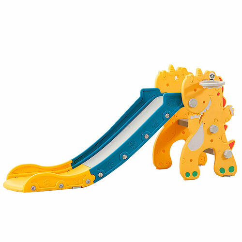 Горка детская Носорог UT0109 желтый Т 7990₽