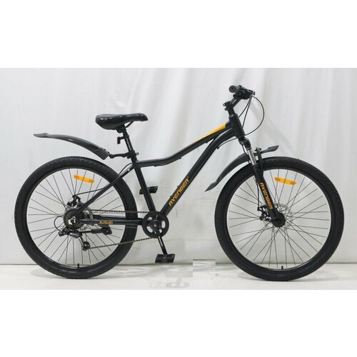 Велосипед 26 AVENGER A261D DISK 6-ск ALU рама черныйоранжевый рама 15 2024г 22697₽