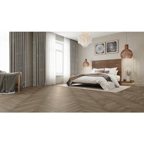 Alpine Floor Parquet LVT Дуб Насыщенный ECO 16-7