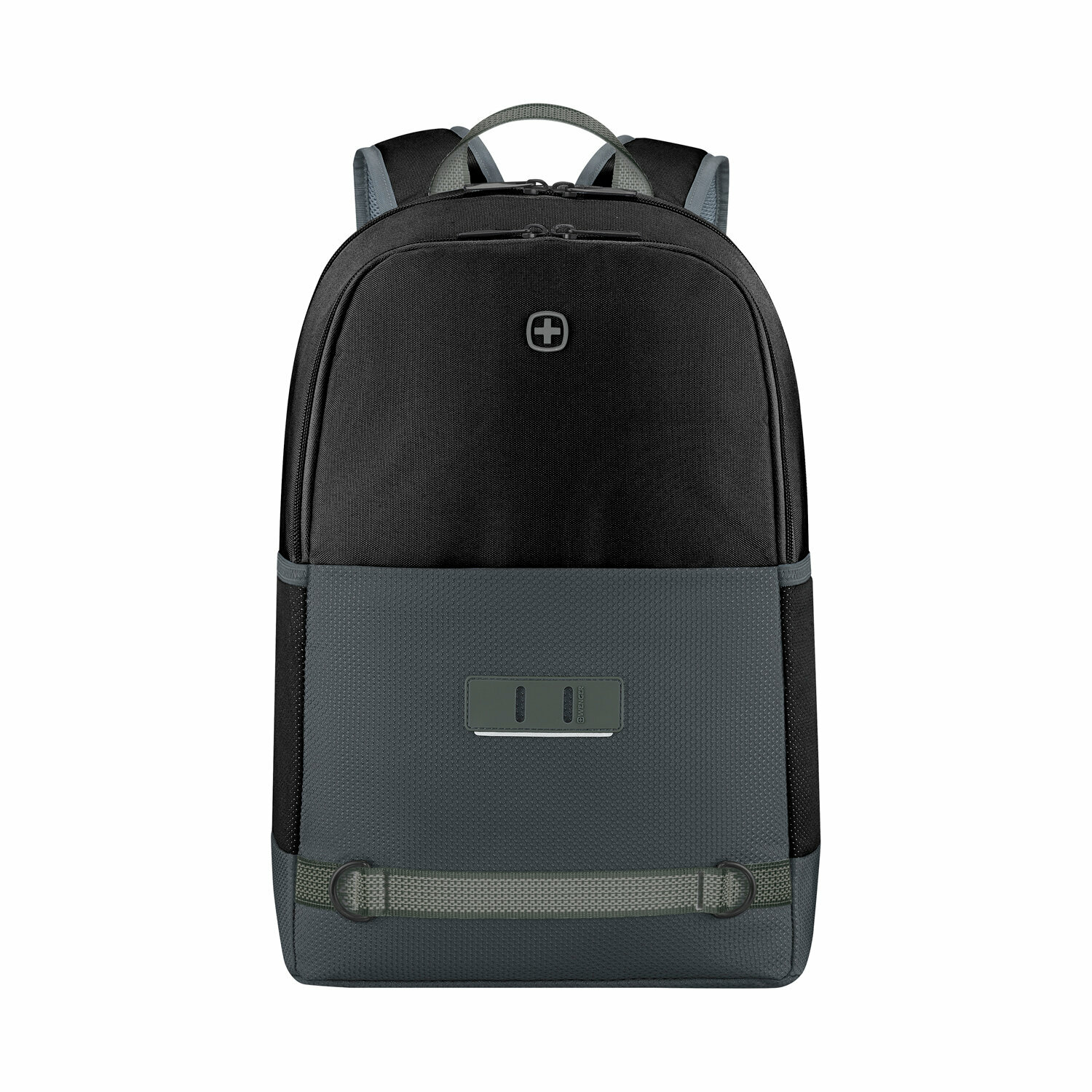 Рюкзак WENGER Tyon 15.6", антрацит/черный, переработанный ПЭТ/Полиэстер, 32х18х48 см, 23 л, 653182