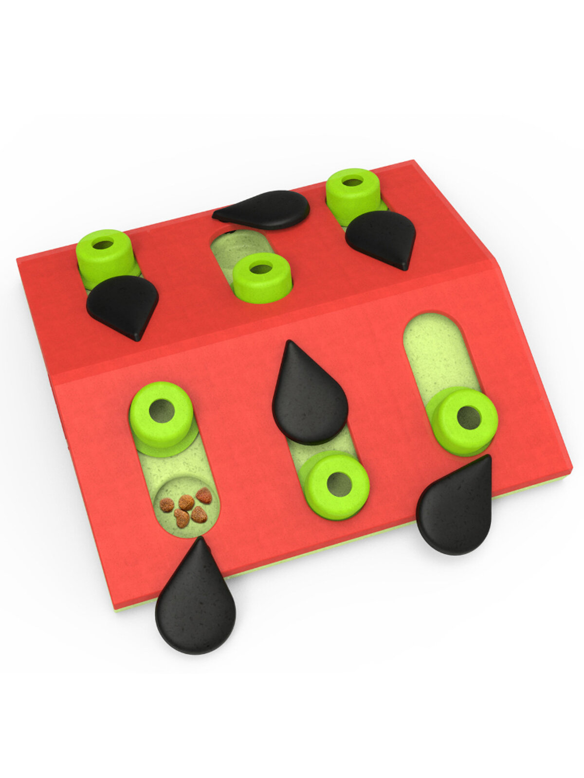 Nina Ottosson "Арбузные семечки" игра-головоломка для кошек и собак мелких пород