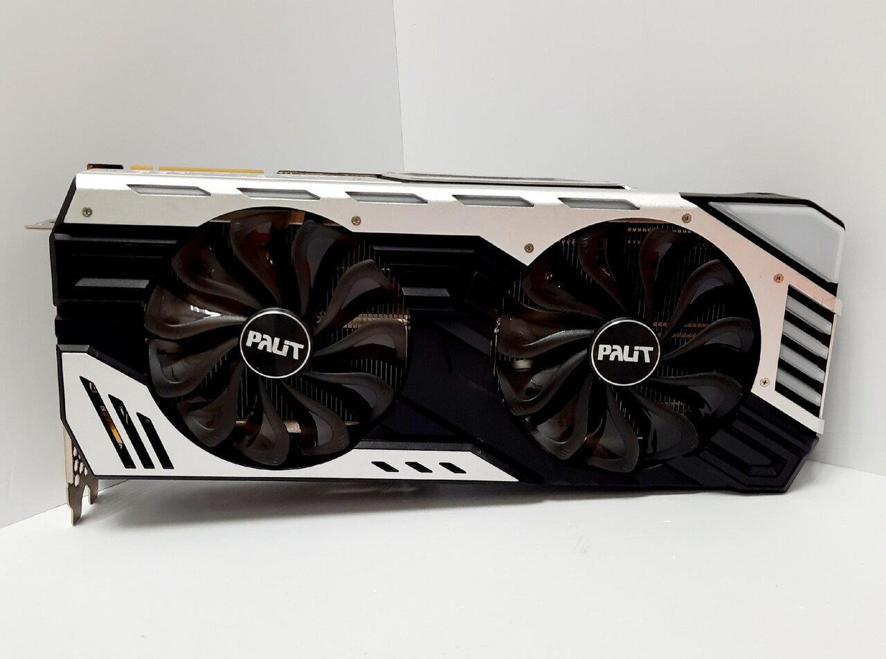 Видеокарта PCI-E Palit GeForce RTX 2070 Super JETSTREAM 8192MB 256bit GDDR6