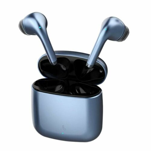 Наушники Nimbus TWS беспроводные до 4 часов BT 53 300 мАч Type-C синие 2188₽