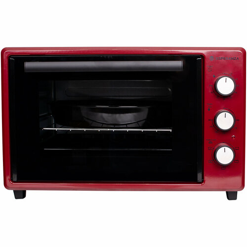 Мини-печь ESPERANZA TO-38C RD красный конвекция 866000₽